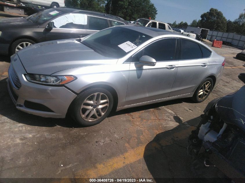 2016 FORD FUSION SE - 1FA6P0HD7G5126257