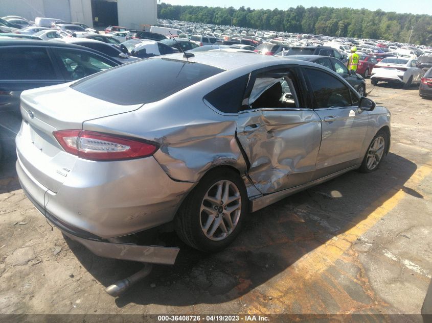 2016 FORD FUSION SE - 1FA6P0HD7G5126257