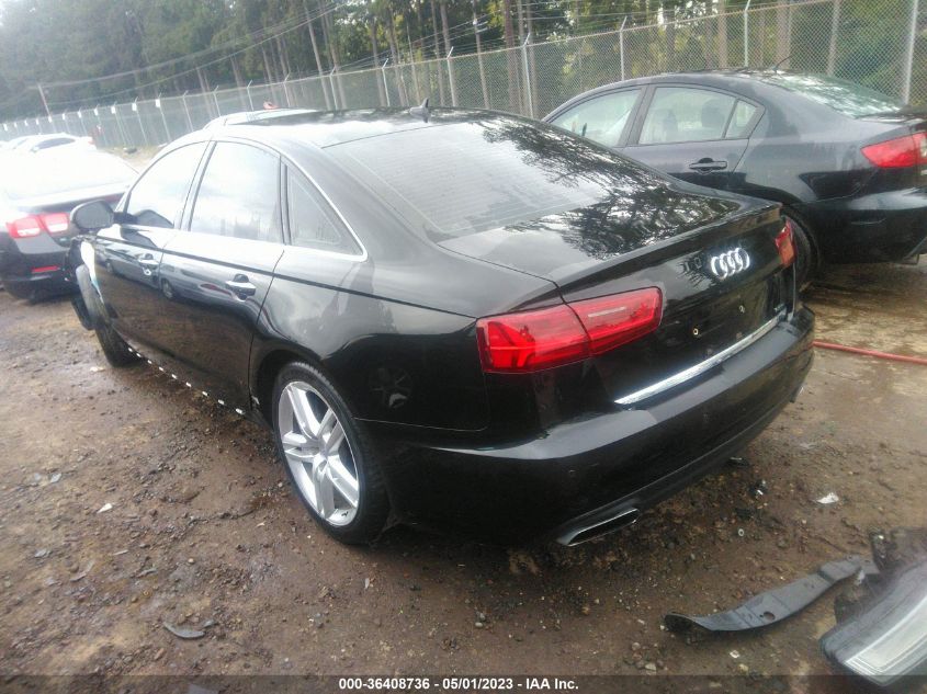 2017 AUDI A6 PREMIUM - WAUF8AFC1HN058592