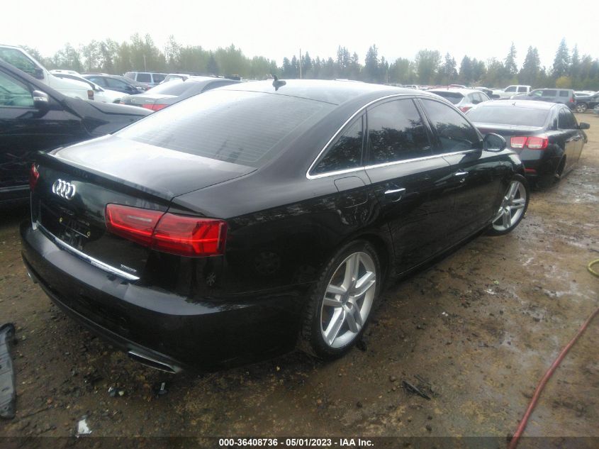 2017 AUDI A6 PREMIUM - WAUF8AFC1HN058592