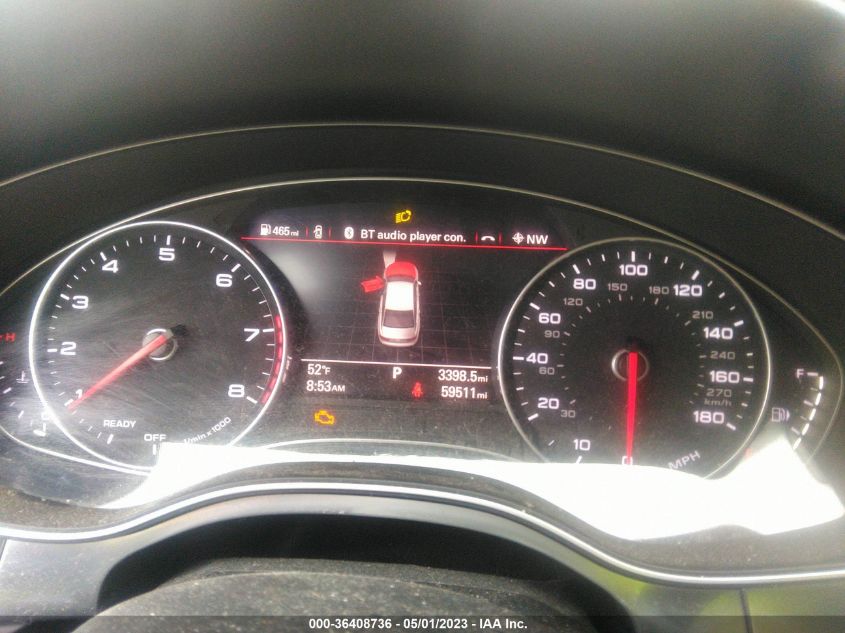 2017 AUDI A6 PREMIUM - WAUF8AFC1HN058592