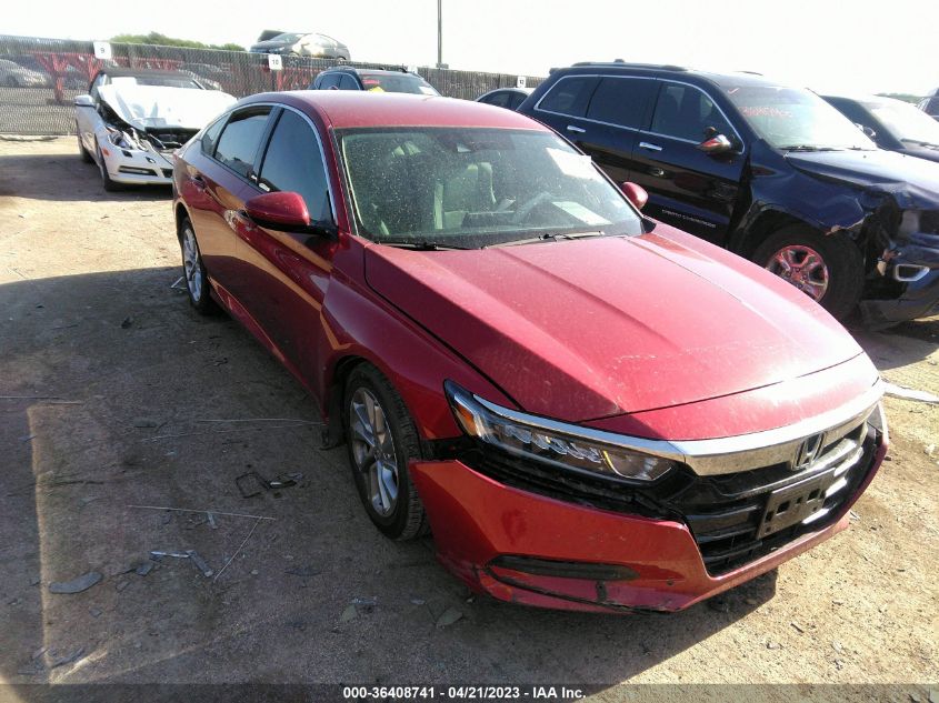2020 HONDA ACCORD SEDAN LX - 1HGCV1F15LA118016