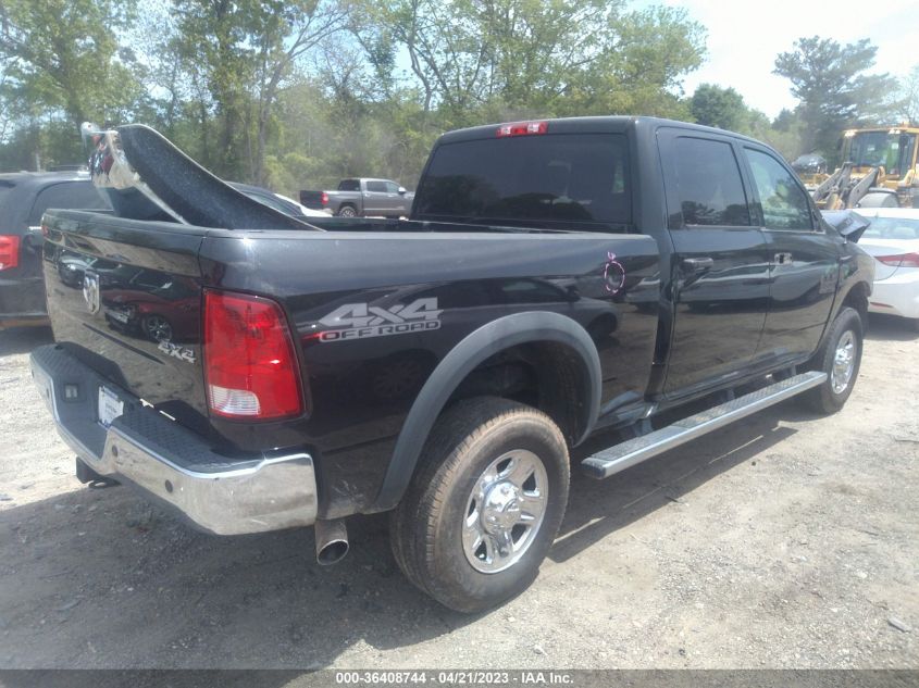 2017 RAM 2500 TRADESMAN - 3C6UR5CL8HG579053