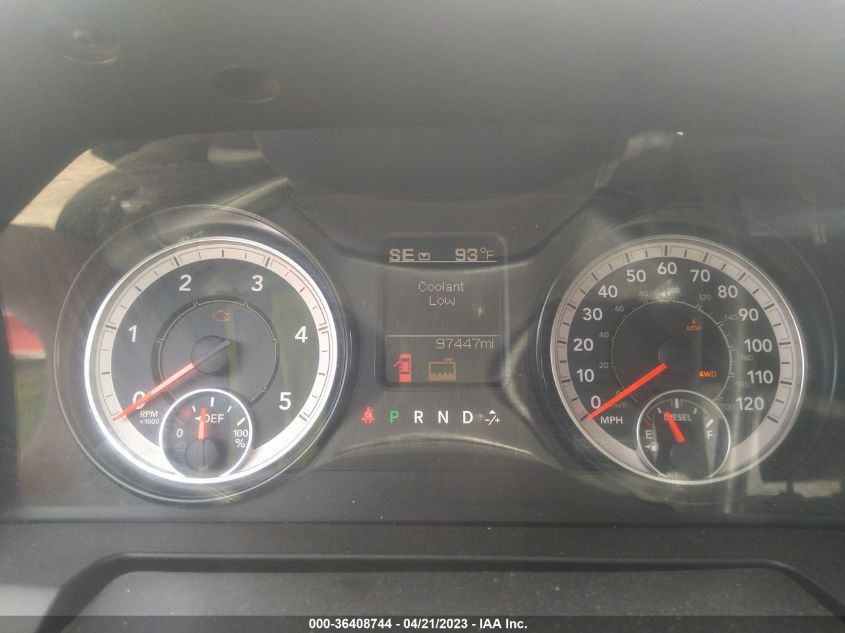 2017 RAM 2500 TRADESMAN - 3C6UR5CL8HG579053