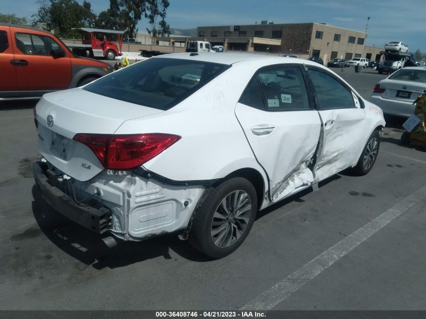 2019 TOYOTA COROLLA L/LE/SE/XLE/XSE - 5YFBURHE4KP888388