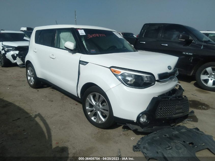 2016 KIA SOUL + - KNDJP3A57G7256908