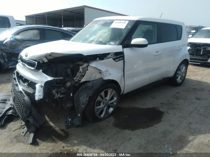 2016 KIA SOUL + - KNDJP3A57G7256908