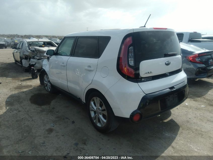 2016 KIA SOUL + - KNDJP3A57G7256908