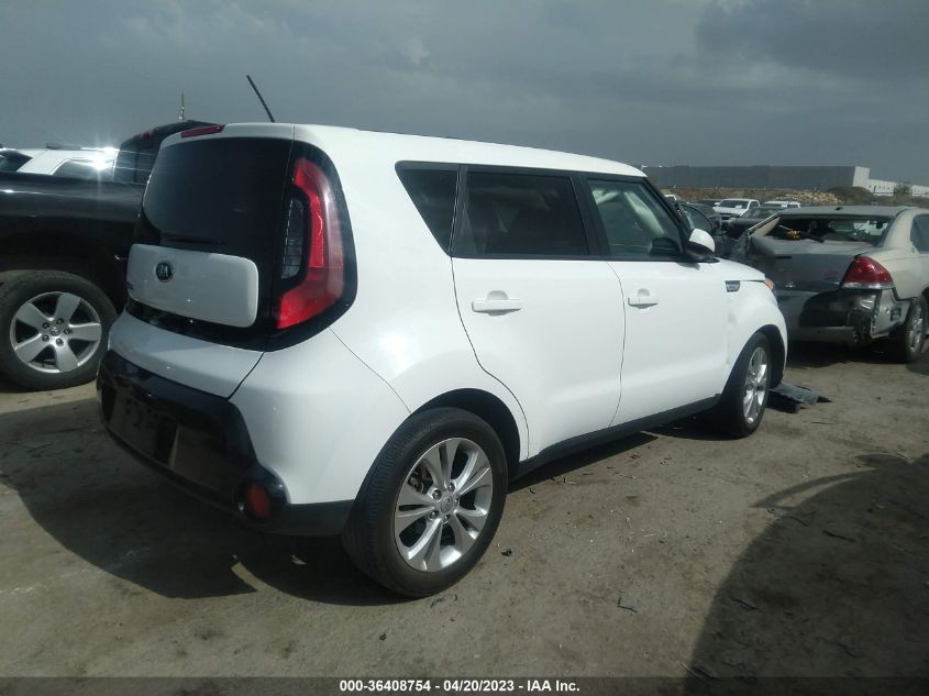 2016 KIA SOUL + - KNDJP3A57G7256908