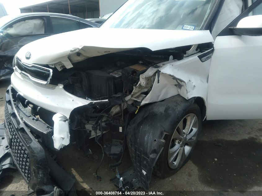 2016 KIA SOUL + - KNDJP3A57G7256908