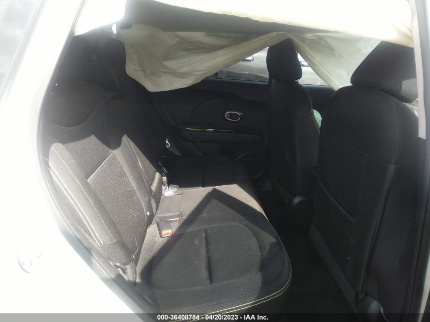 2016 KIA SOUL + - KNDJP3A57G7256908
