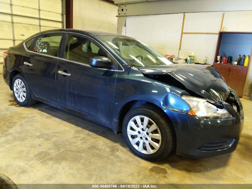 2014 NISSAN SENTRA SV - 3N1AB7AP6EY321561