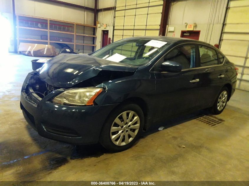 2014 NISSAN SENTRA SV - 3N1AB7AP6EY321561