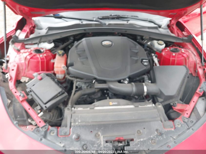 2016 CHEVROLET CAMARO 2LT - 1G1FD1RS7G0160307