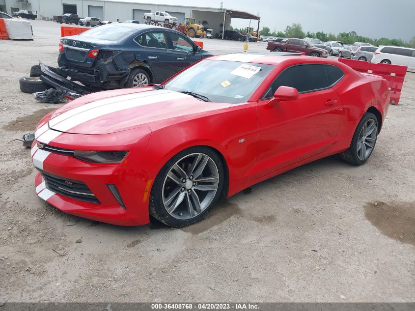 2016 CHEVROLET CAMARO 2LT - 1G1FD1RS7G0160307