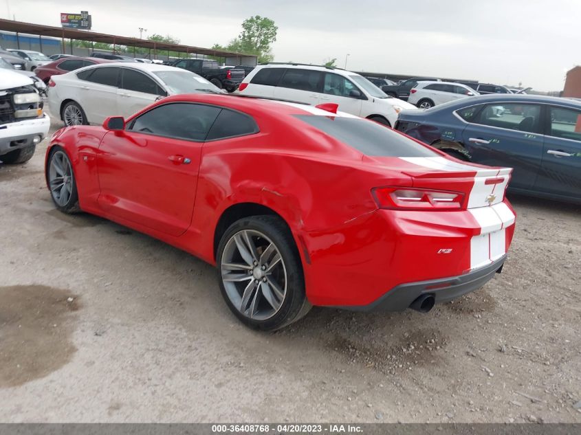 2016 CHEVROLET CAMARO 2LT - 1G1FD1RS7G0160307