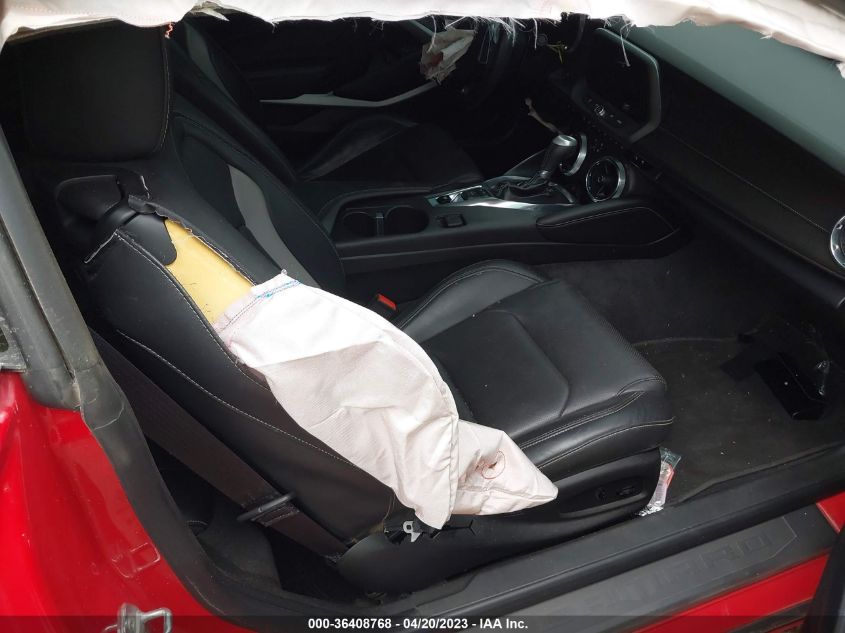2016 CHEVROLET CAMARO 2LT - 1G1FD1RS7G0160307