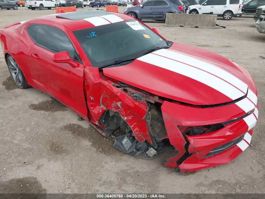 2016 CHEVROLET CAMARO 2LT - 1G1FD1RS7G0160307