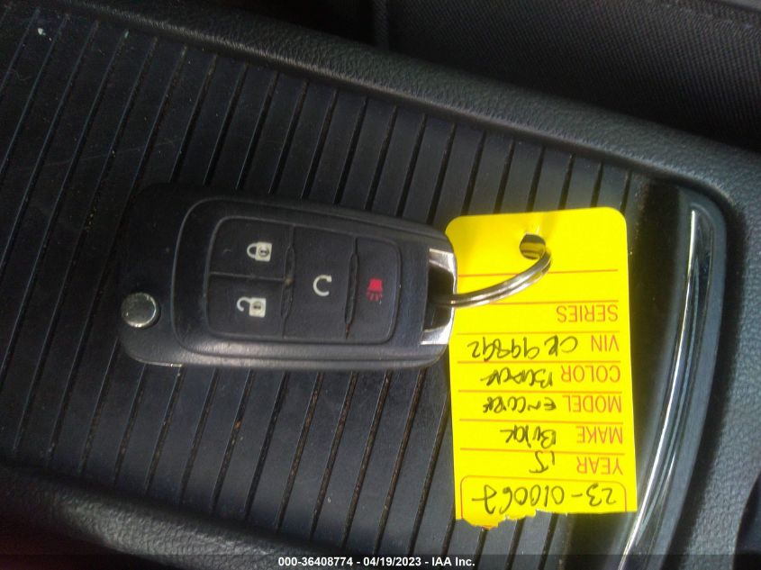 2015 BUICK ENCORE CONVENIENCE - KL4CJBSB7FB247141