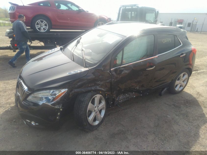 2015 BUICK ENCORE CONVENIENCE - KL4CJBSB7FB247141