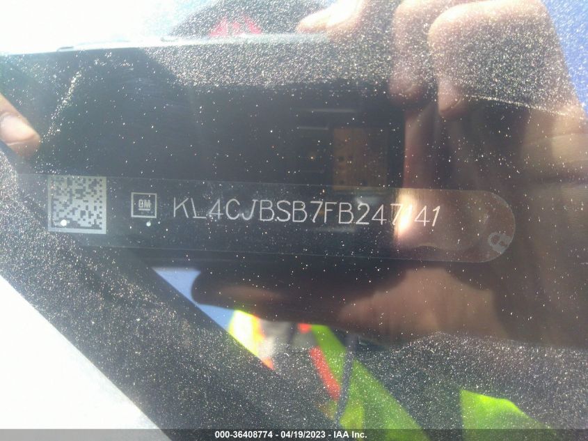 2015 BUICK ENCORE CONVENIENCE - KL4CJBSB7FB247141