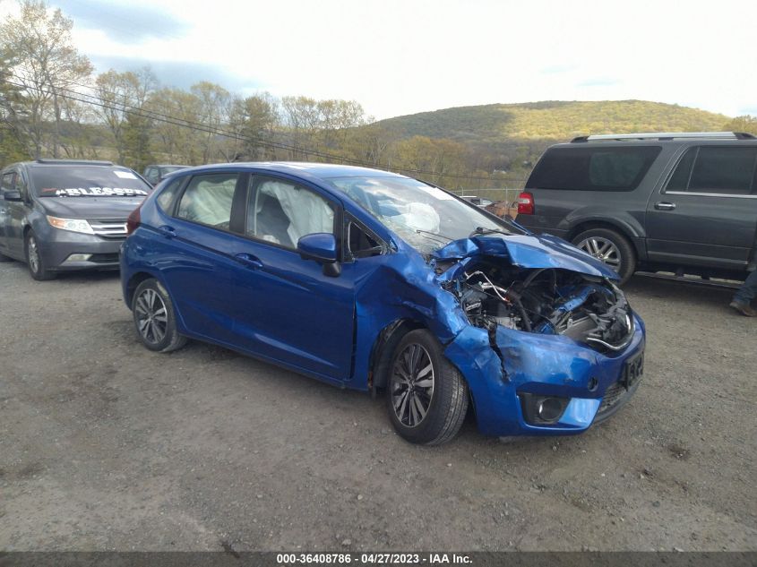 2016 HONDA FIT EX - JHMGK5H75GS006140