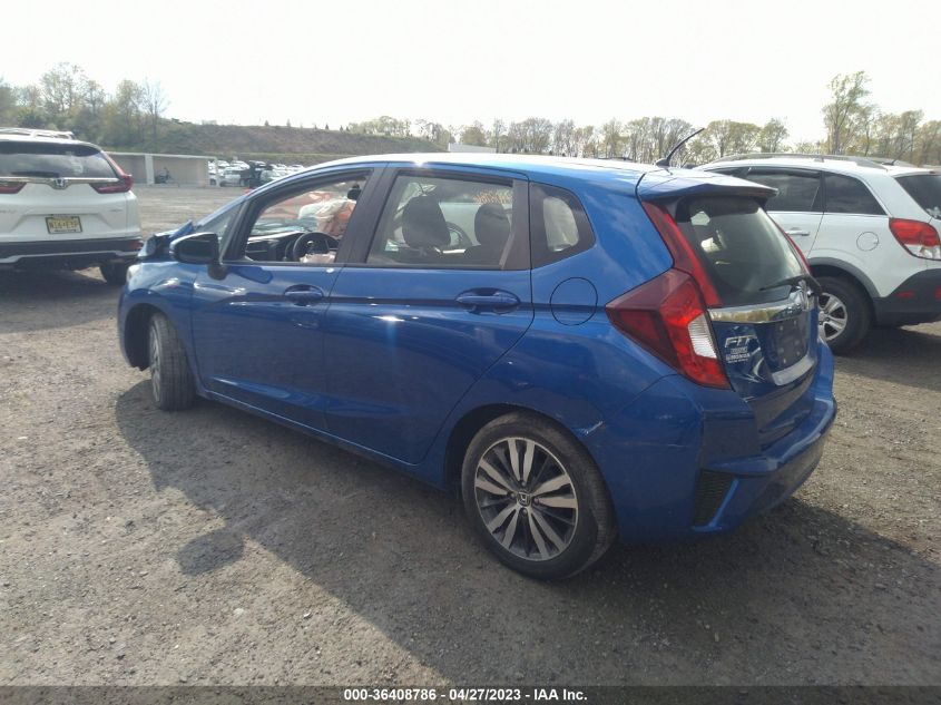 2016 HONDA FIT EX - JHMGK5H75GS006140
