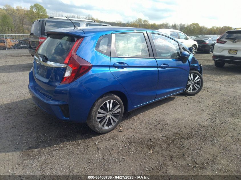 2016 HONDA FIT EX - JHMGK5H75GS006140