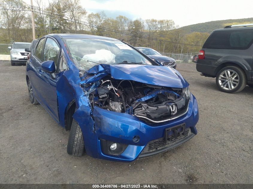 2016 HONDA FIT EX - JHMGK5H75GS006140