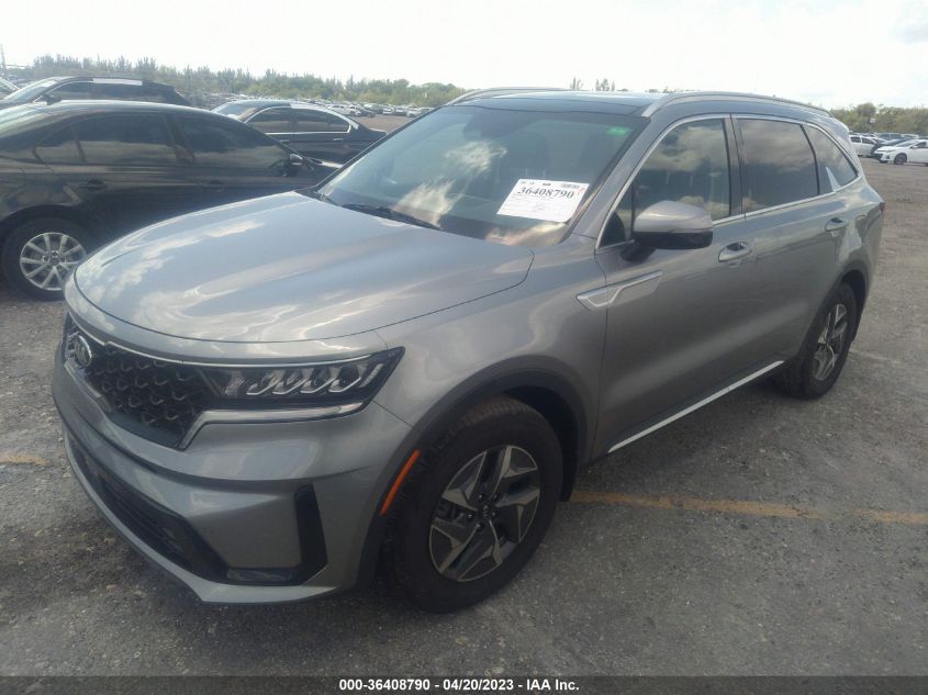 2021 KIA SORENTO HYBRID EX KNDRH4LGXM5041602