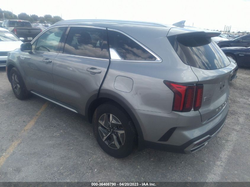 2021 KIA SORENTO HYBRID EX KNDRH4LGXM5041602