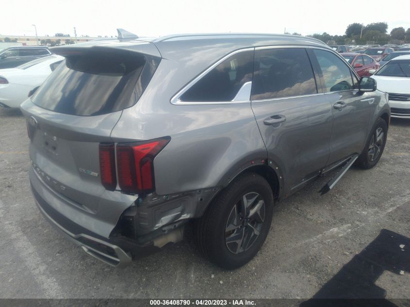 2021 KIA SORENTO HYBRID EX KNDRH4LGXM5041602