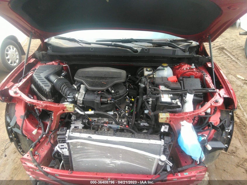 VIN 3GNKBKRS1PS124047 2023 CHEVROLET BLAZER RS