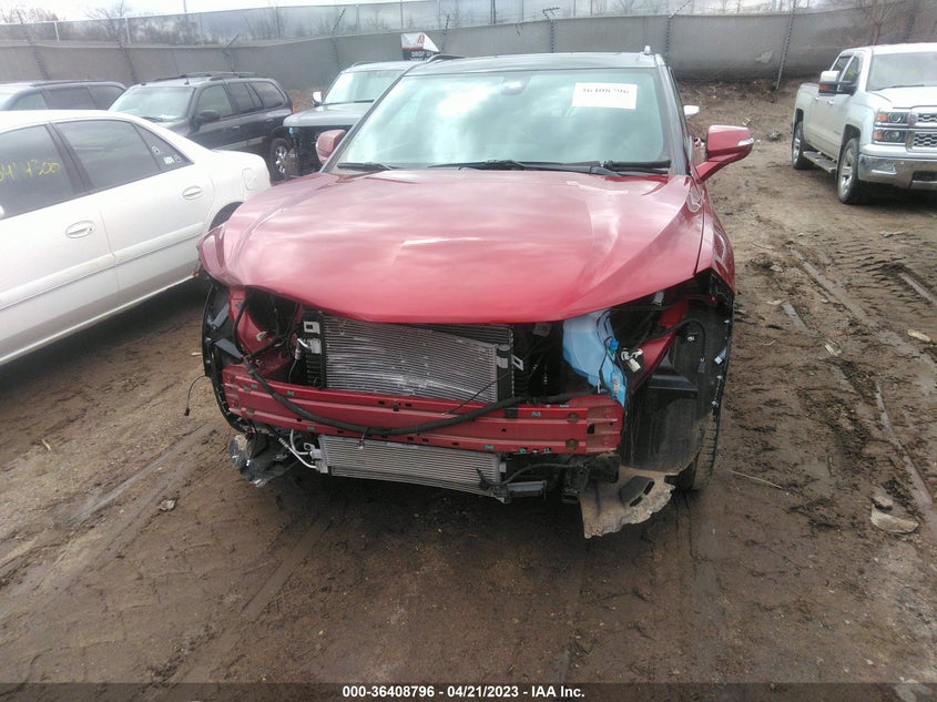 VIN 3GNKBKRS1PS124047 2023 CHEVROLET BLAZER RS