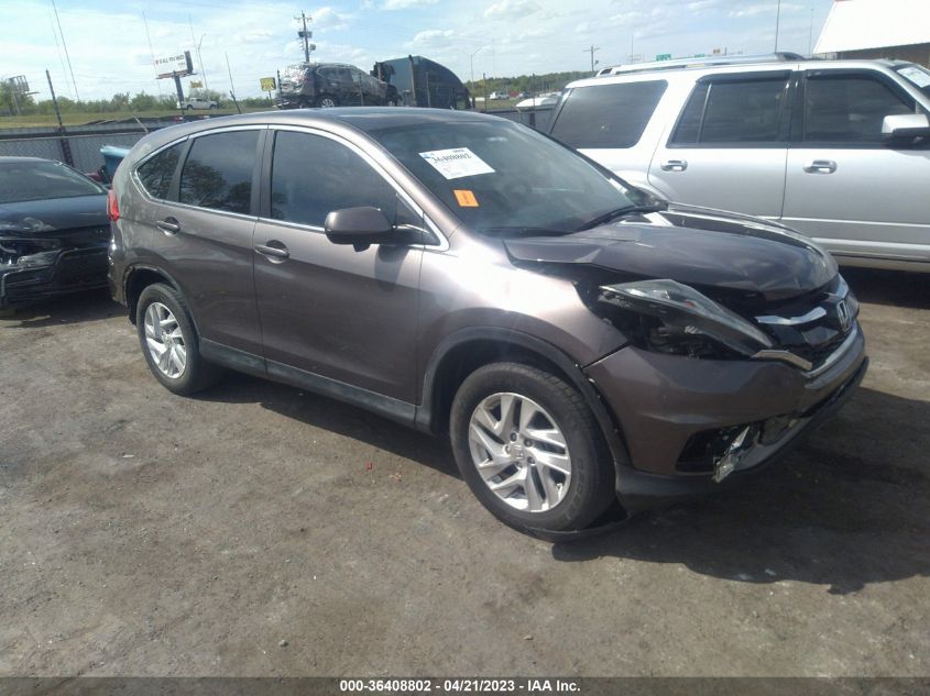 2016 HONDA CR-V EX - 2HKRM3H54GH569119