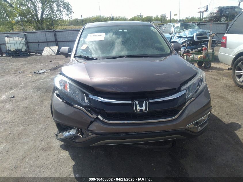 2016 HONDA CR-V EX - 2HKRM3H54GH569119