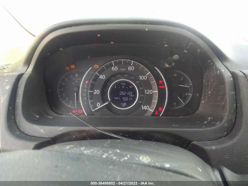2016 HONDA CR-V EX - 2HKRM3H54GH569119