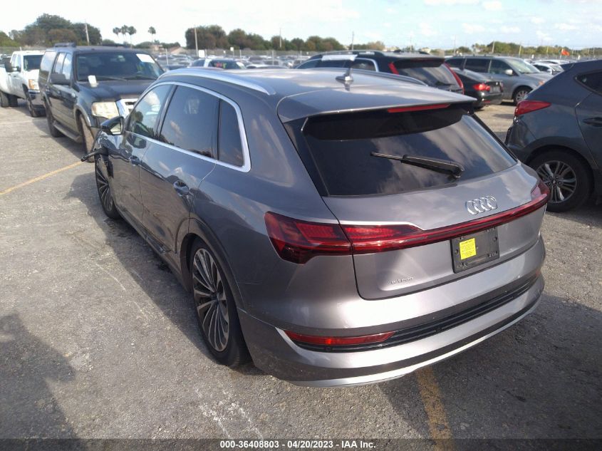 2019 AUDI E-TRON PRESTIGE - WA1VAAGE4KB023955