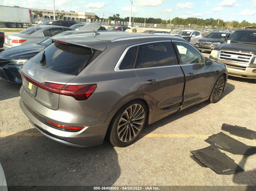 2019 AUDI E-TRON PRESTIGE - WA1VAAGE4KB023955