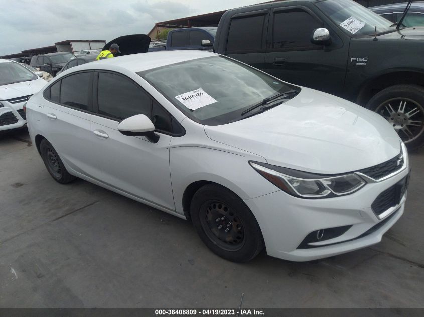 2016 CHEVROLET CRUZE LS - 1G1BC5SM0G7328705