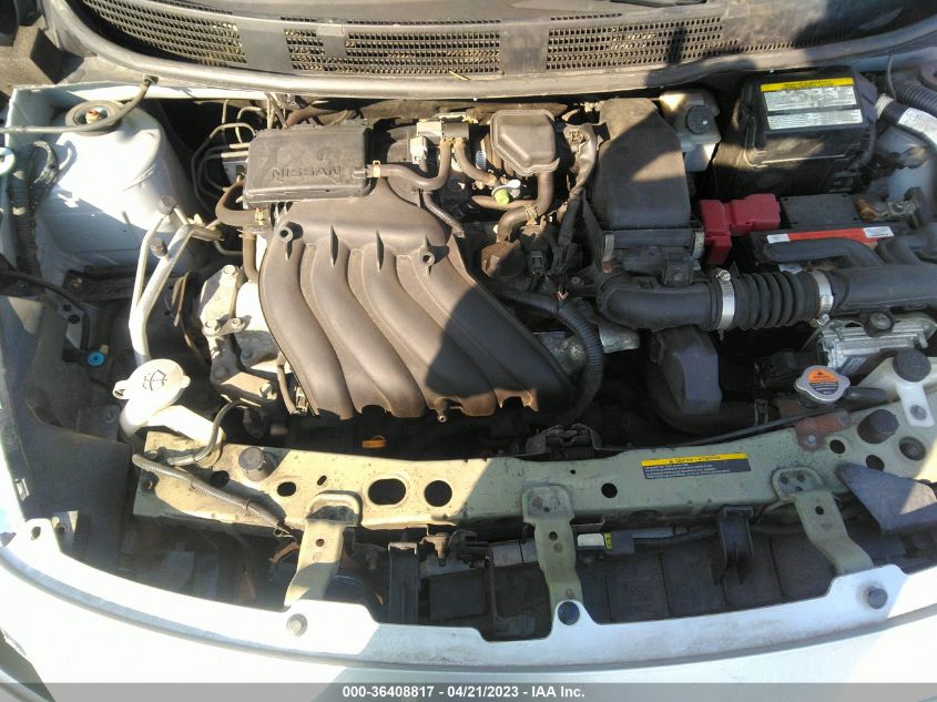 2014 NISSAN VERSA SV - 3N1CN7AP7EL839367