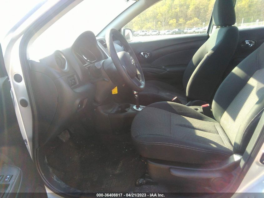 2014 NISSAN VERSA SV - 3N1CN7AP7EL839367