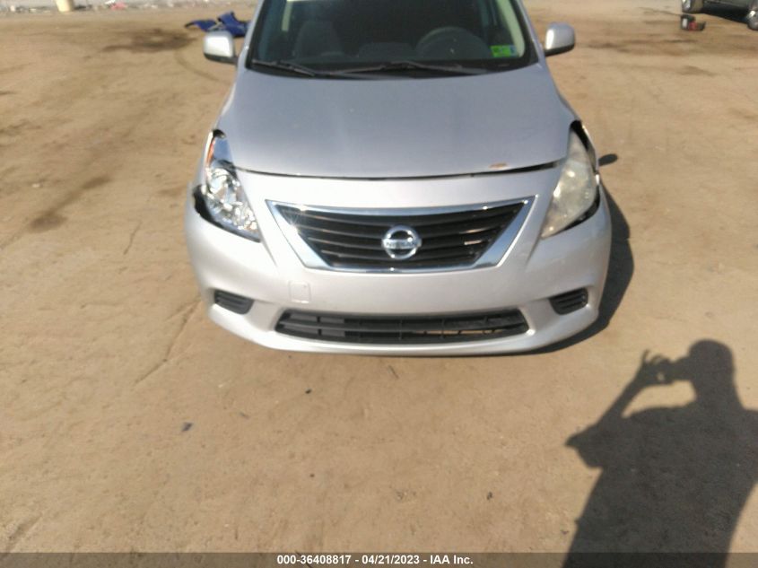 2014 NISSAN VERSA SV - 3N1CN7AP7EL839367