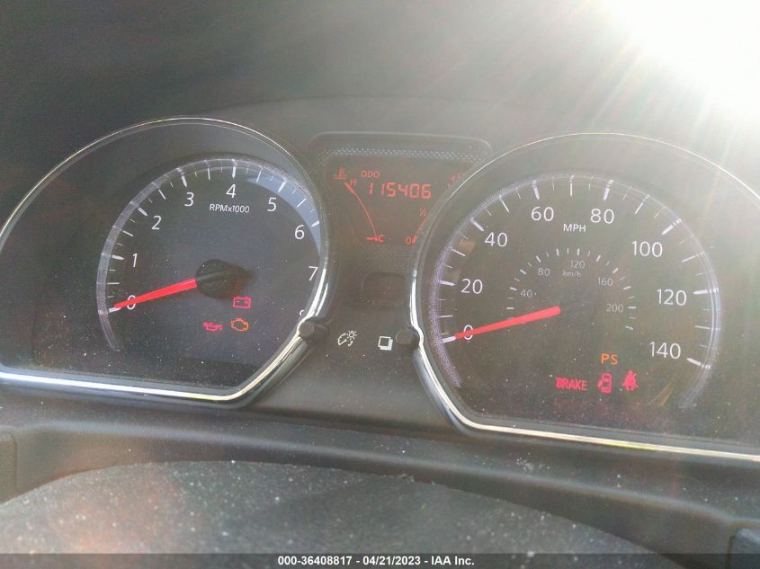2014 NISSAN VERSA SV - 3N1CN7AP7EL839367