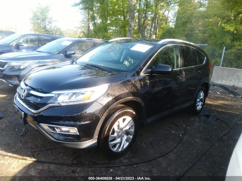 2015 HONDA CR-V EX-L - 2HKRM4H78FH676034