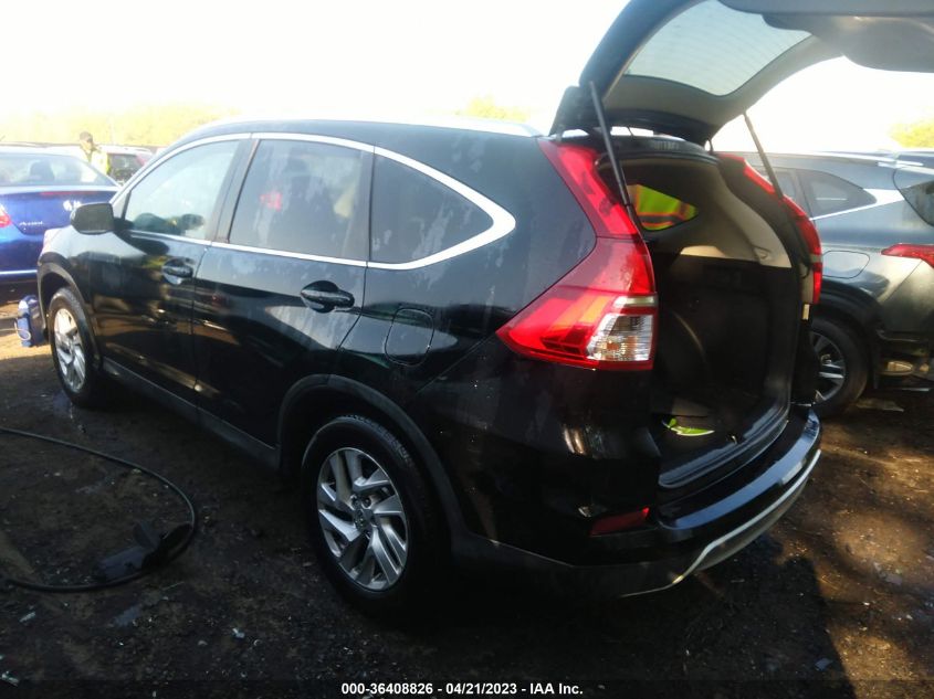 2015 HONDA CR-V EX-L - 2HKRM4H78FH676034