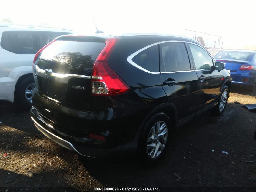 2015 HONDA CR-V EX-L - 2HKRM4H78FH676034