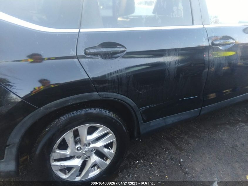 2015 HONDA CR-V EX-L - 2HKRM4H78FH676034