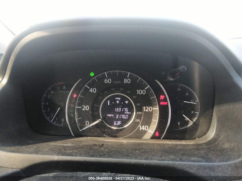 2015 HONDA CR-V EX-L - 2HKRM4H78FH676034