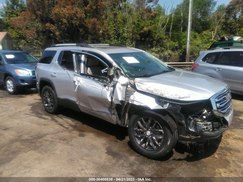 2018 GMC ACADIA SLT - 1GKKNMLS2JZ229084